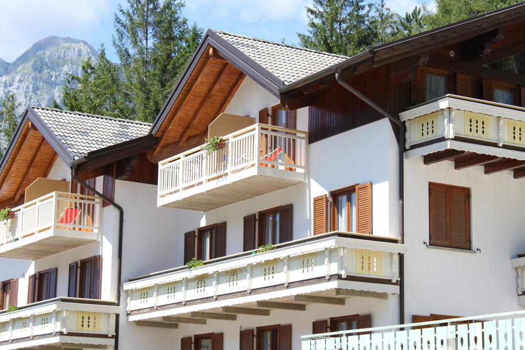 Appartamenti Residenza Pineta Molveno Zimmer foto